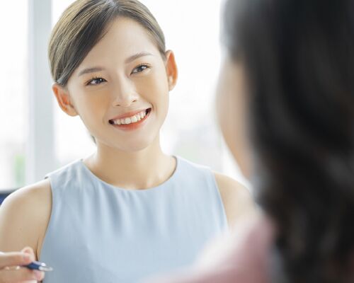 カウンセラーの写真