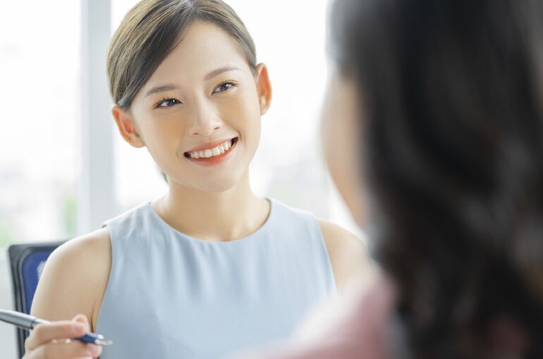 カウンセラーの写真